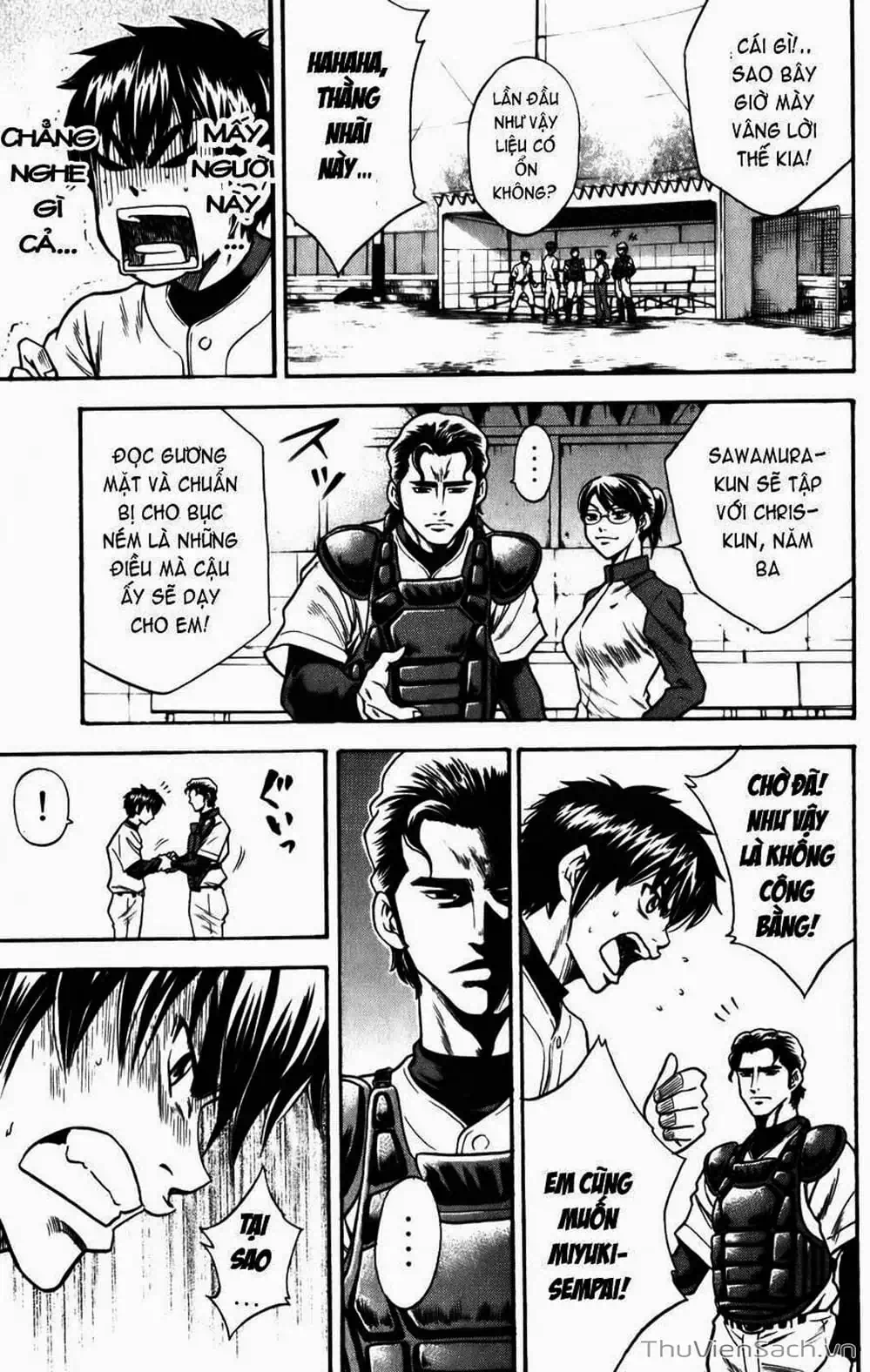 Truyện Tranh Đội Bóng Chày Siêu Đẳng - Ace Of Diamond trang 5