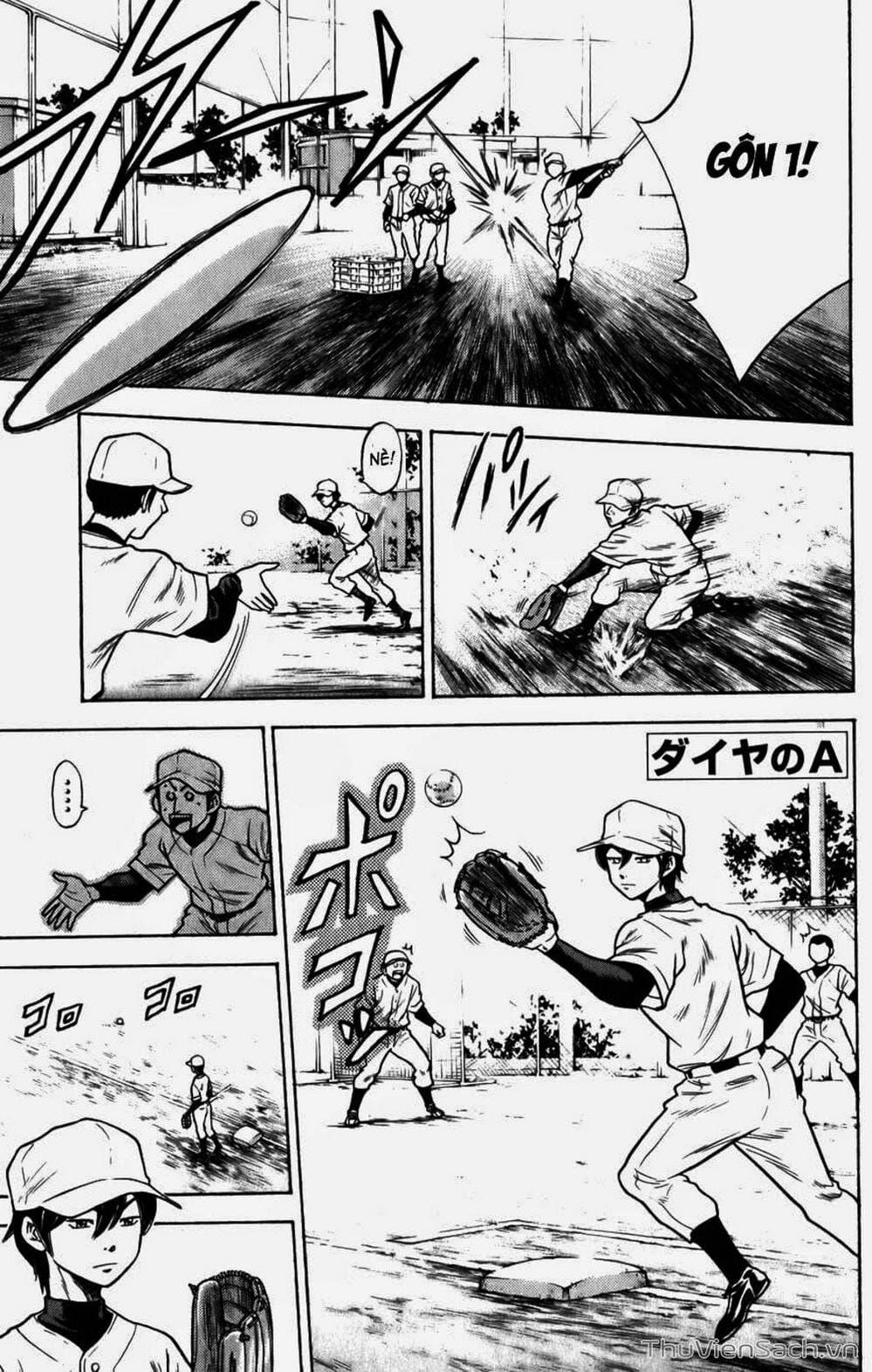 Truyện Tranh Đội Bóng Chày Siêu Đẳng - Ace Of Diamond trang 5