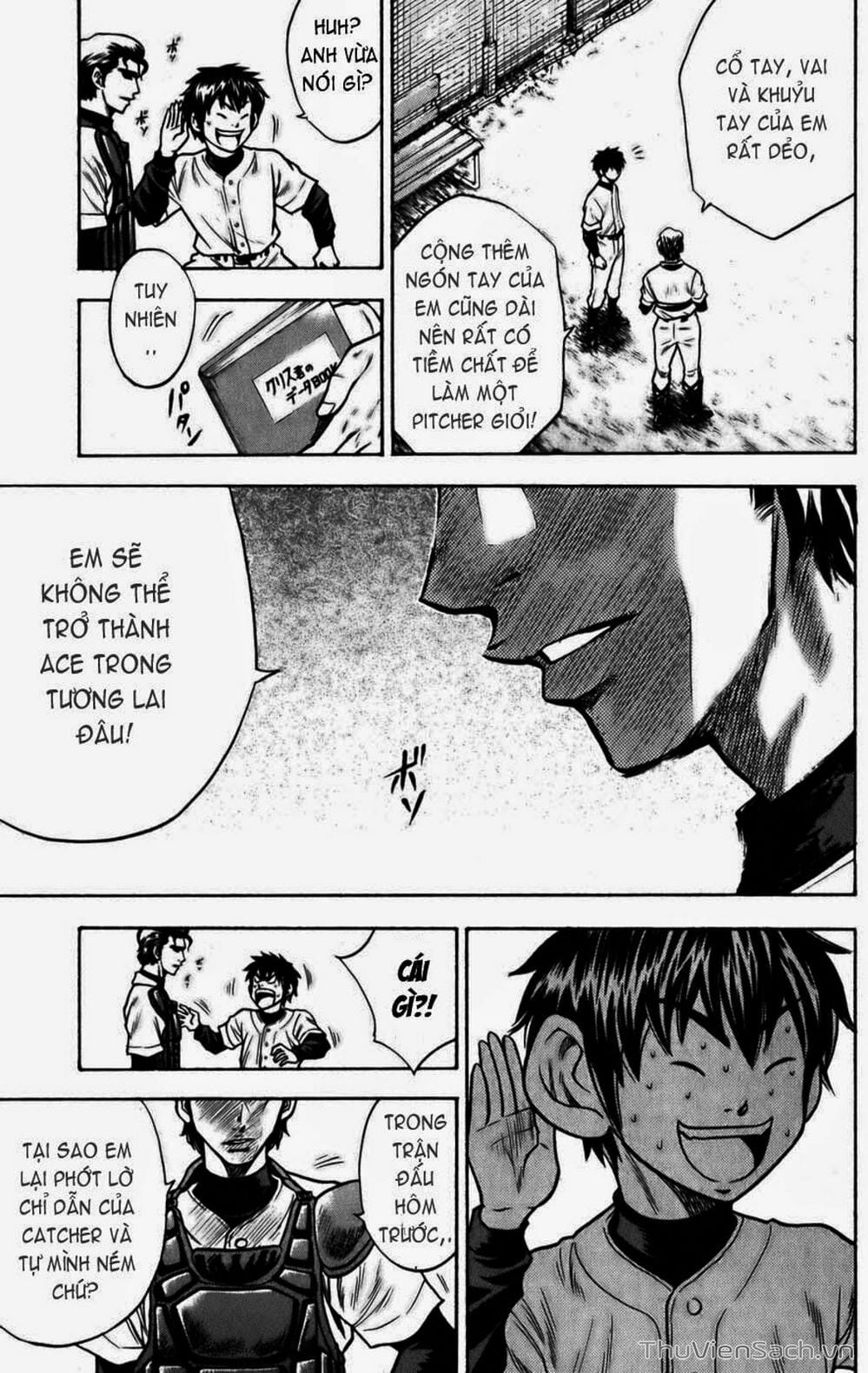 Truyện Tranh Đội Bóng Chày Siêu Đẳng - Ace Of Diamond trang 5