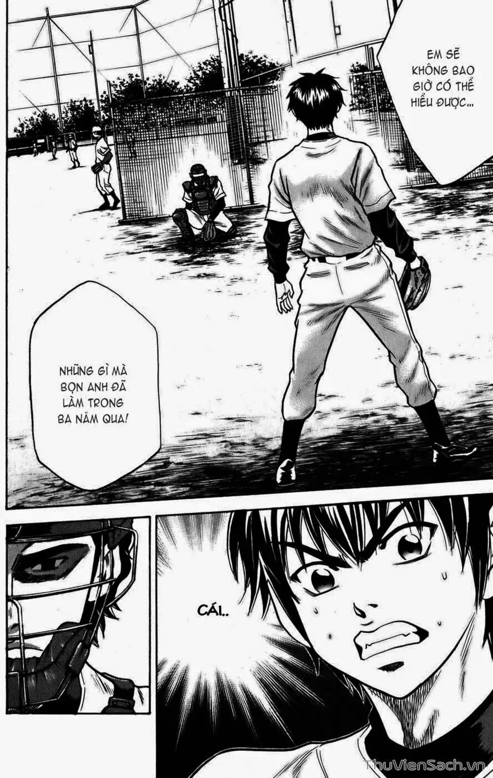 Truyện Tranh Đội Bóng Chày Siêu Đẳng - Ace Of Diamond trang 5