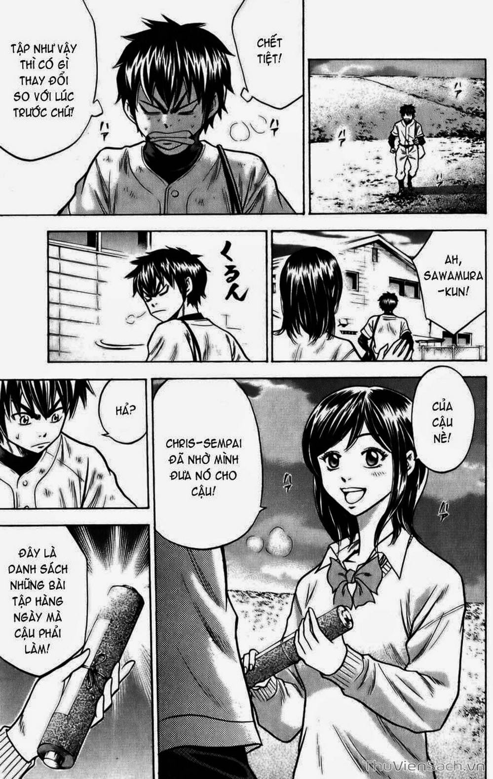 Truyện Tranh Đội Bóng Chày Siêu Đẳng - Ace Of Diamond trang 5