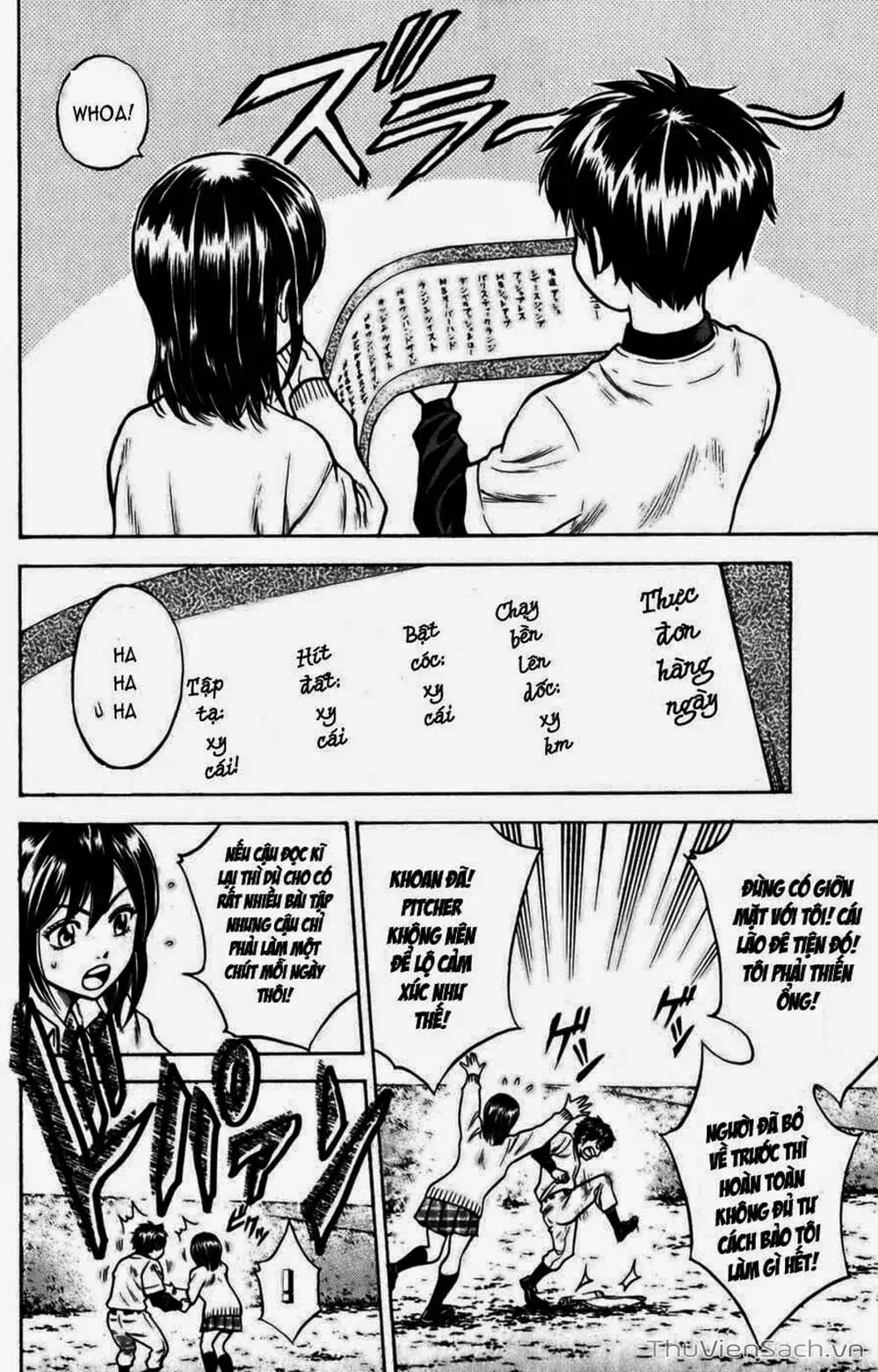 Truyện Tranh Đội Bóng Chày Siêu Đẳng - Ace Of Diamond trang 5