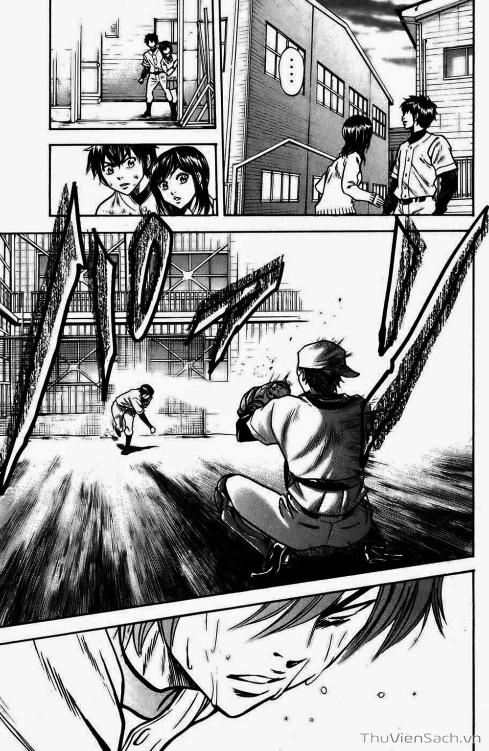 Truyện Tranh Đội Bóng Chày Siêu Đẳng - Ace Of Diamond trang 5