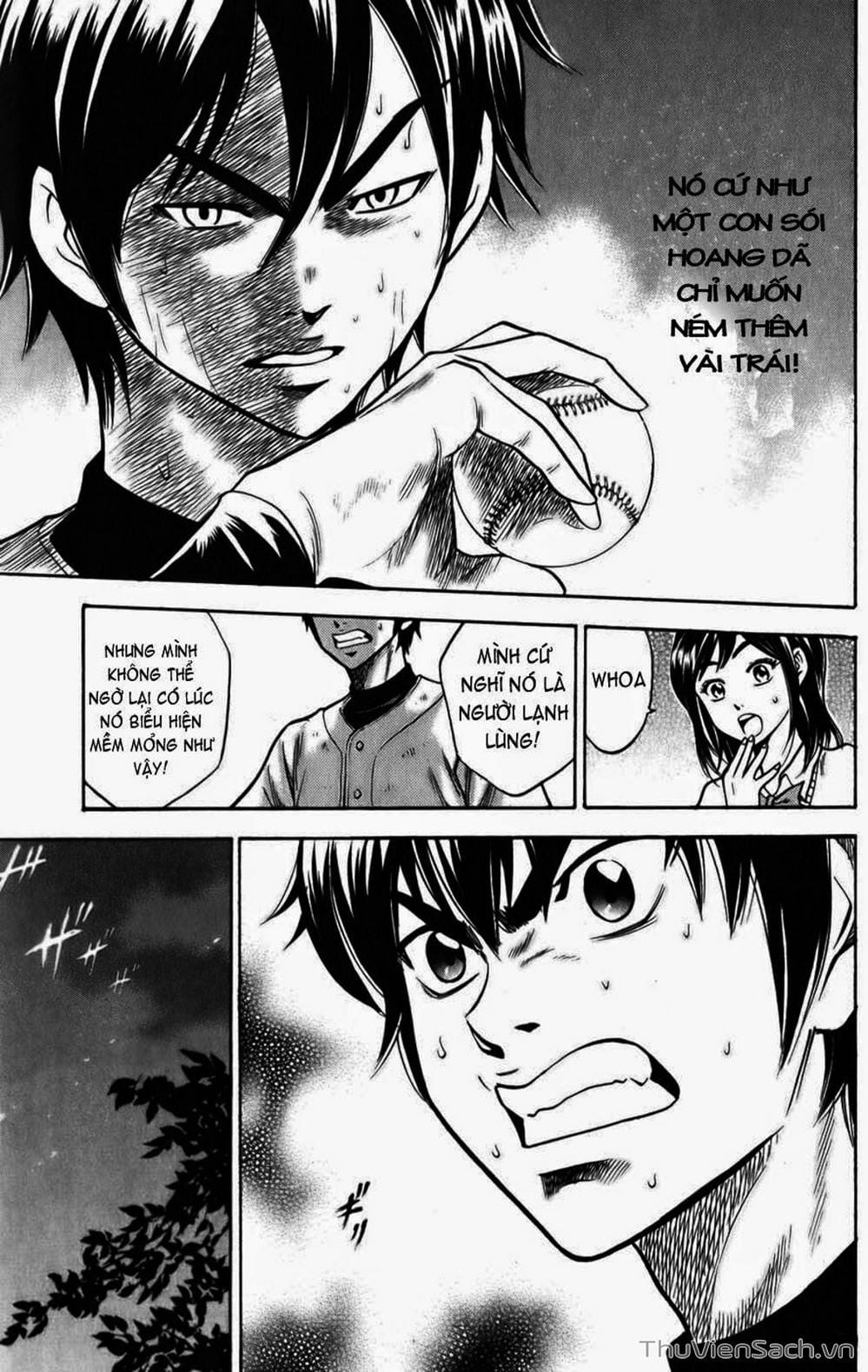 Truyện Tranh Đội Bóng Chày Siêu Đẳng - Ace Of Diamond trang 5