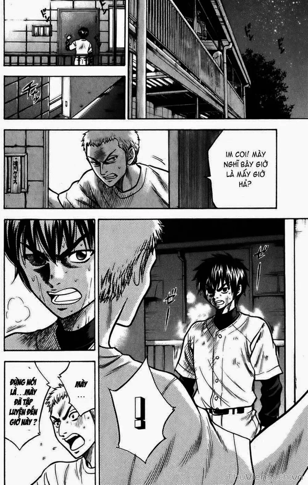Truyện Tranh Đội Bóng Chày Siêu Đẳng - Ace Of Diamond trang 5