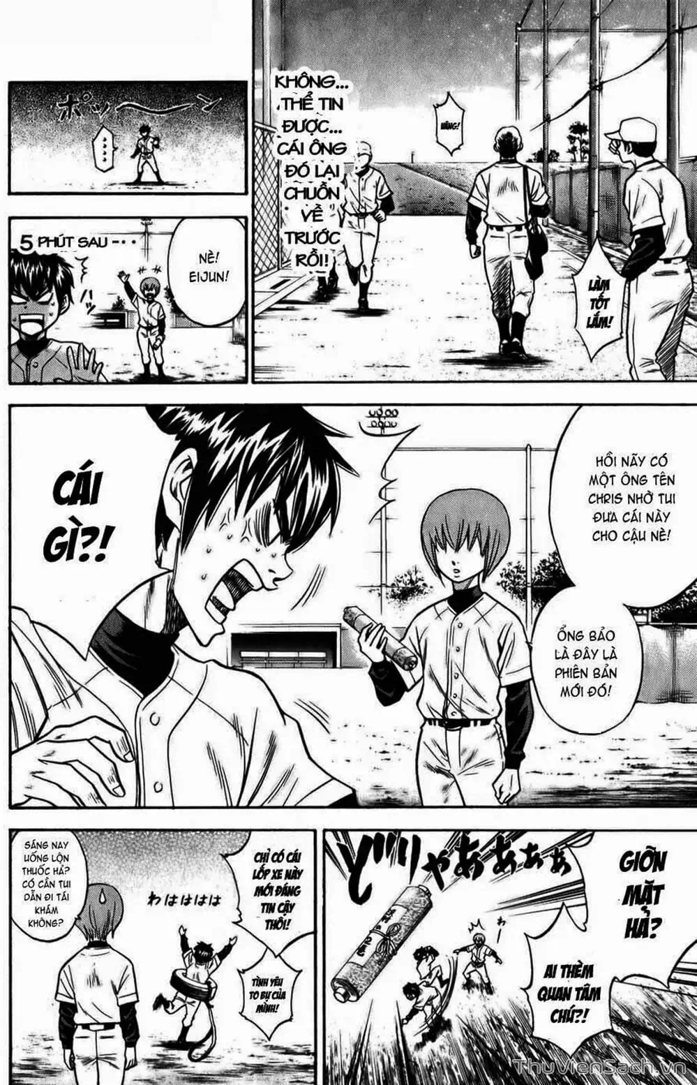 Truyện Tranh Đội Bóng Chày Siêu Đẳng - Ace Of Diamond trang 5