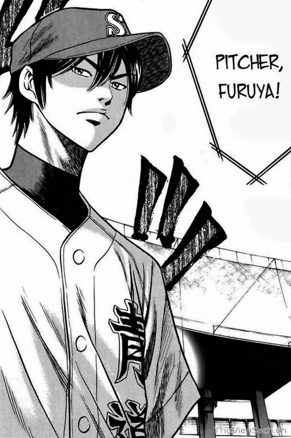 Truyện Tranh Đội Bóng Chày Siêu Đẳng - Ace Of Diamond trang 5