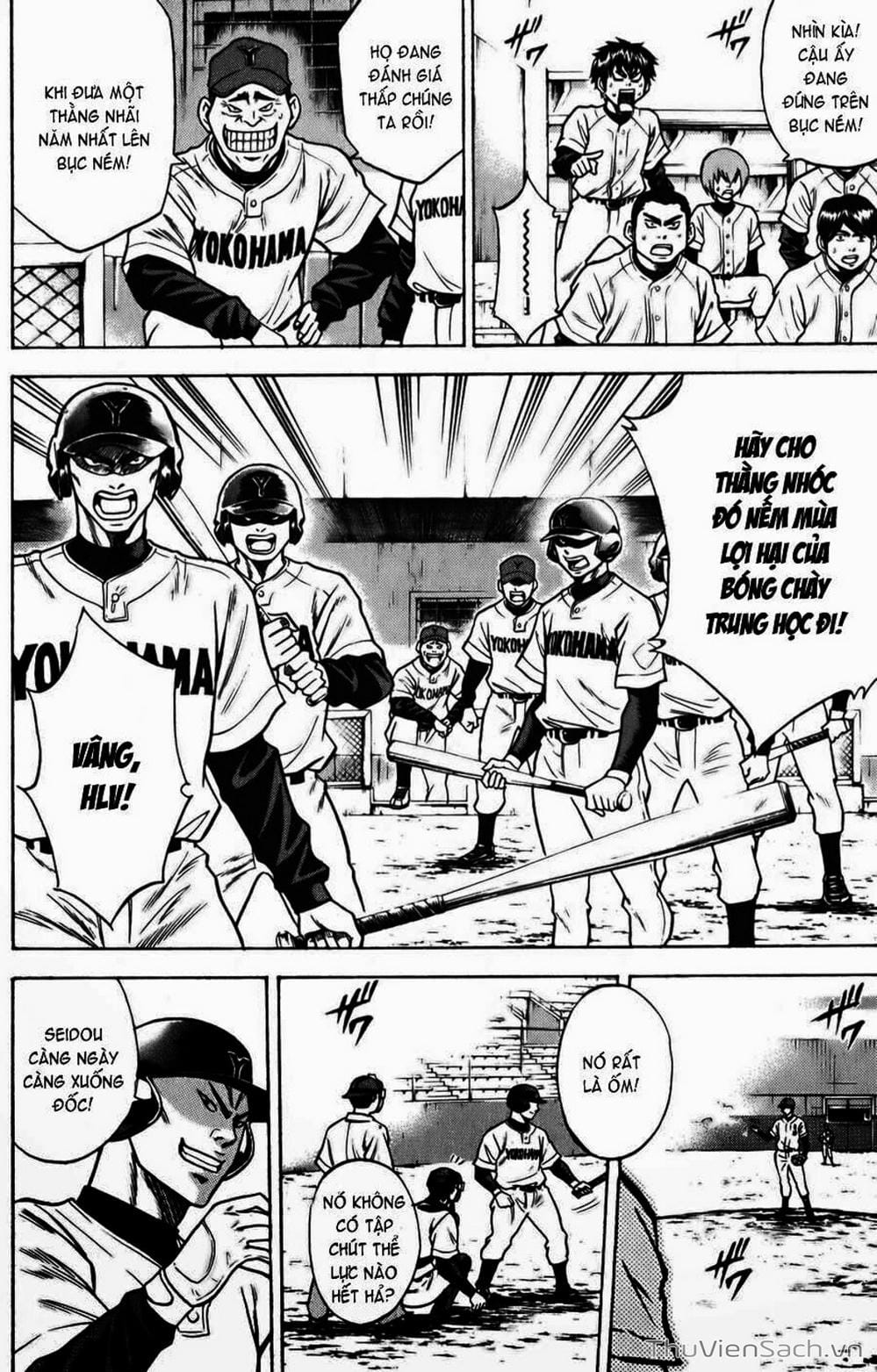 Truyện Tranh Đội Bóng Chày Siêu Đẳng - Ace Of Diamond trang 5