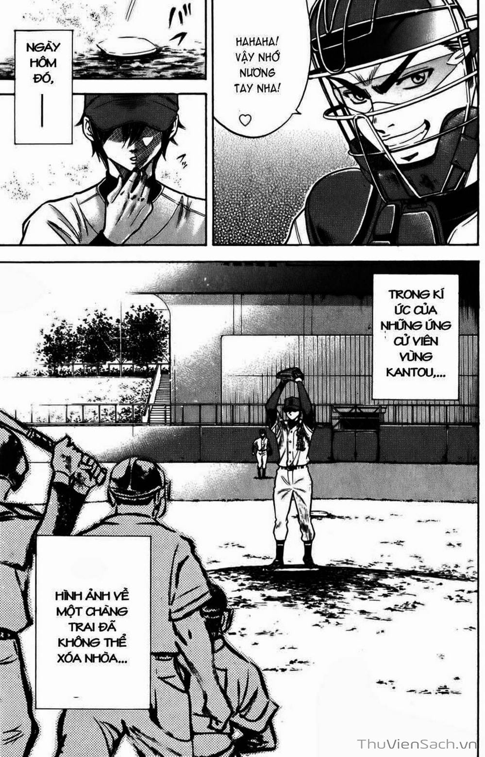 Truyện Tranh Đội Bóng Chày Siêu Đẳng - Ace Of Diamond trang 5