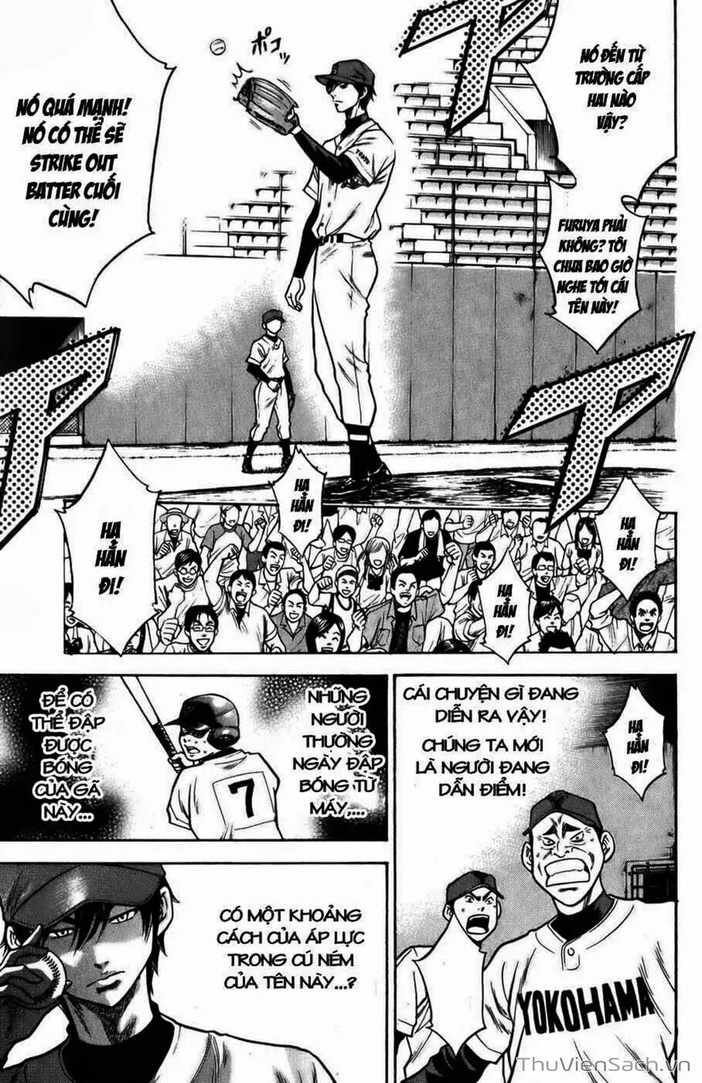 Truyện Tranh Đội Bóng Chày Siêu Đẳng - Ace Of Diamond trang 5