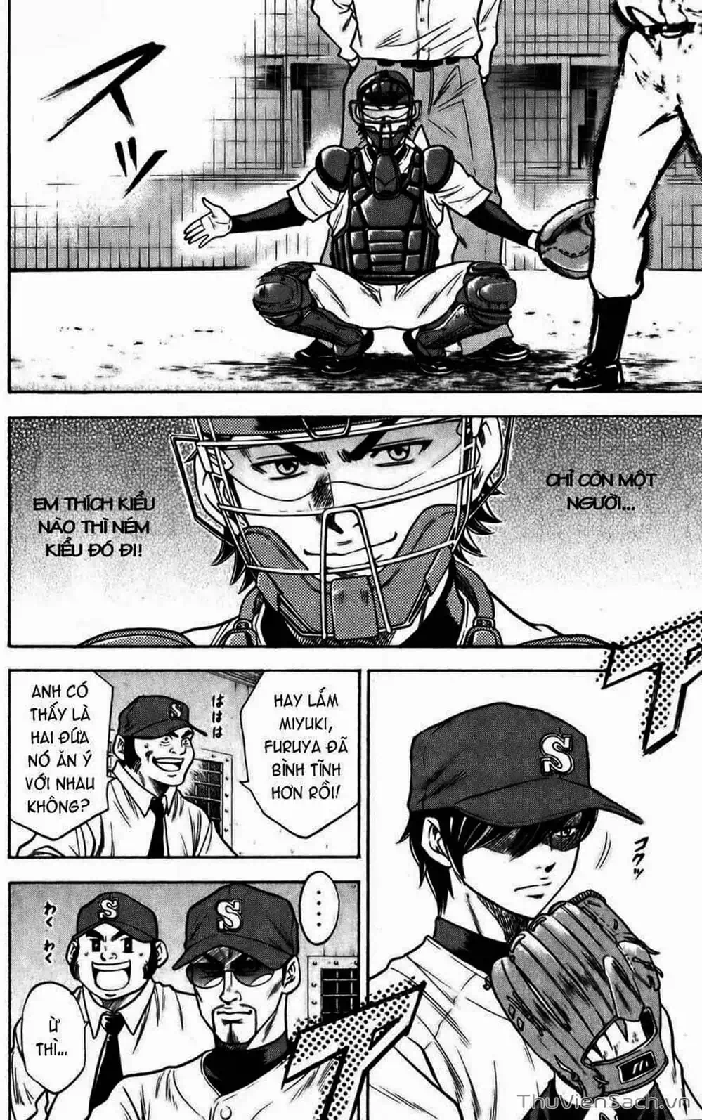 Truyện Tranh Đội Bóng Chày Siêu Đẳng - Ace Of Diamond trang 5
