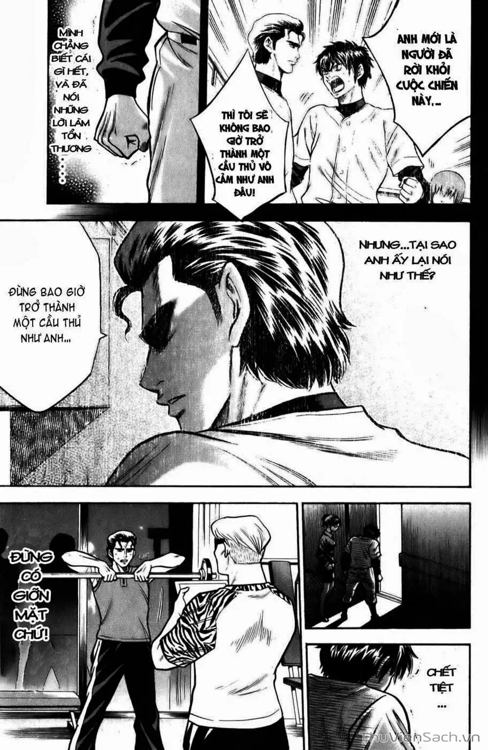 Truyện Tranh Đội Bóng Chày Siêu Đẳng - Ace Of Diamond trang 5