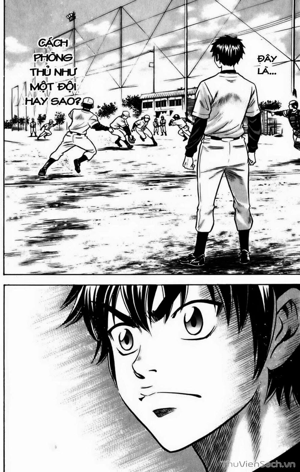 Truyện Tranh Đội Bóng Chày Siêu Đẳng - Ace Of Diamond trang 5