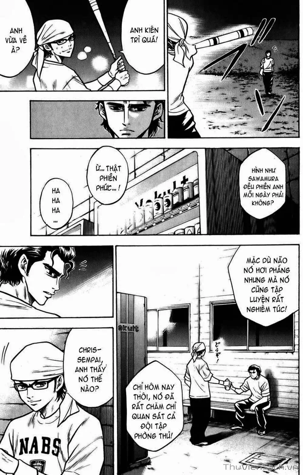 Truyện Tranh Đội Bóng Chày Siêu Đẳng - Ace Of Diamond trang 5