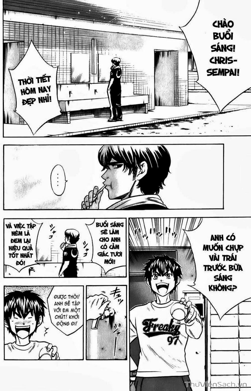 Truyện Tranh Đội Bóng Chày Siêu Đẳng - Ace Of Diamond trang 5