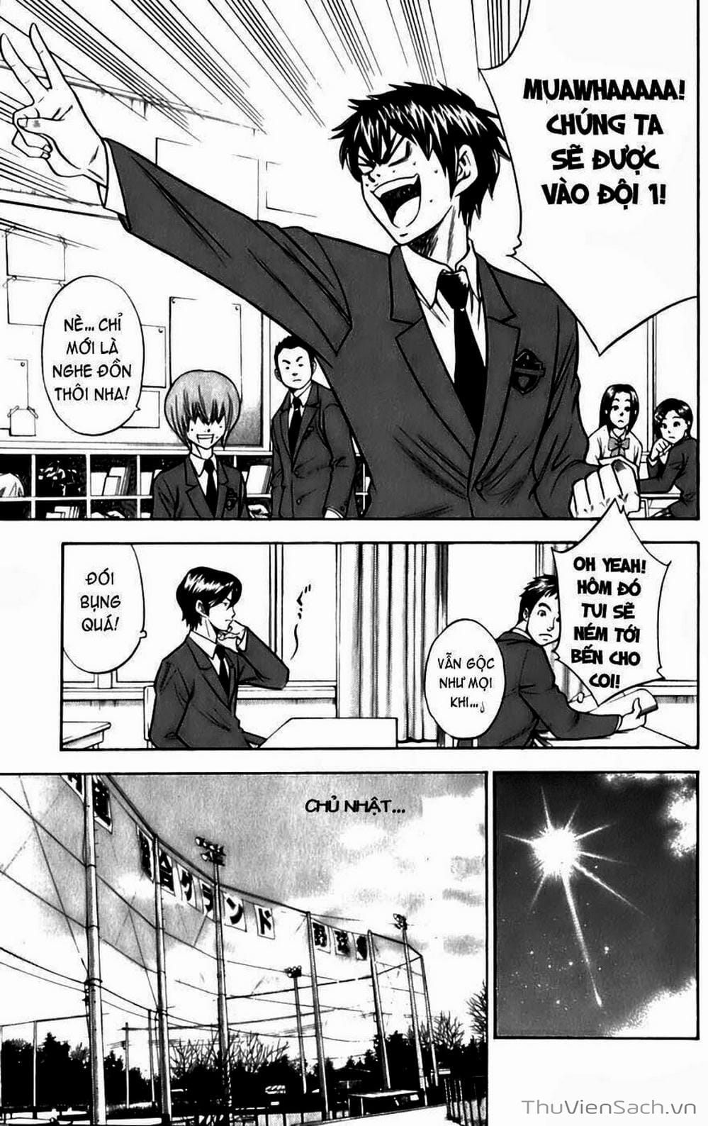 Truyện Tranh Đội Bóng Chày Siêu Đẳng - Ace Of Diamond trang 5