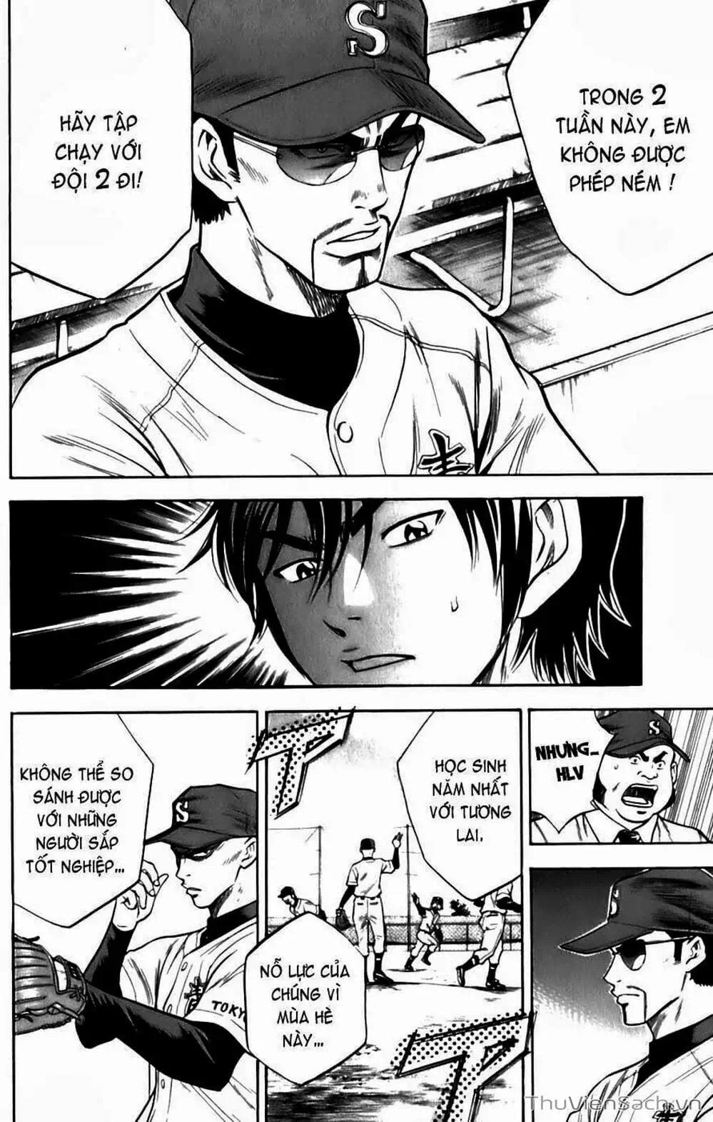 Truyện Tranh Đội Bóng Chày Siêu Đẳng - Ace Of Diamond trang 5