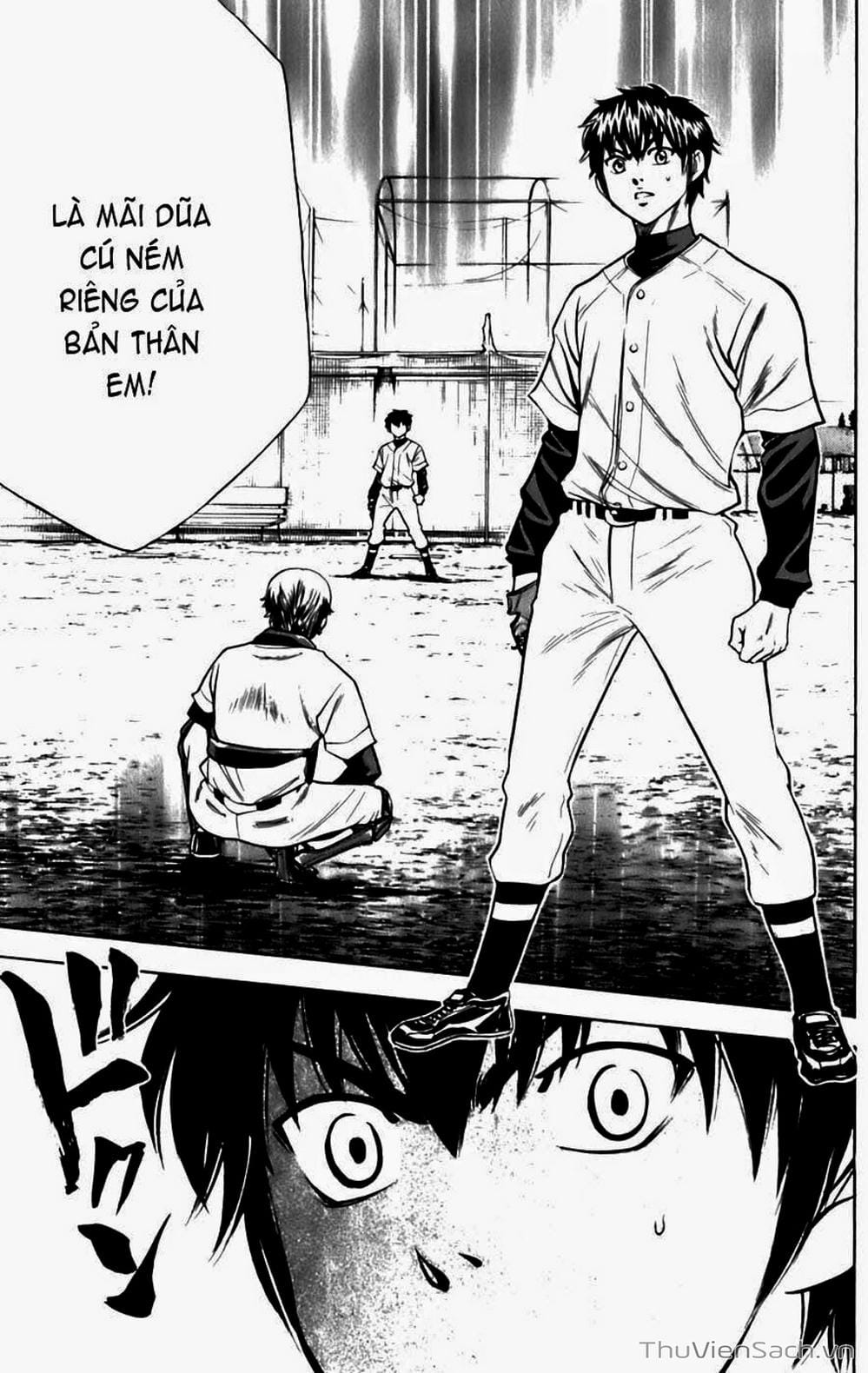 Truyện Tranh Đội Bóng Chày Siêu Đẳng - Ace Of Diamond trang 5