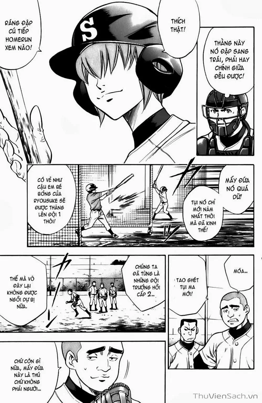 Truyện Tranh Đội Bóng Chày Siêu Đẳng - Ace Of Diamond trang 5