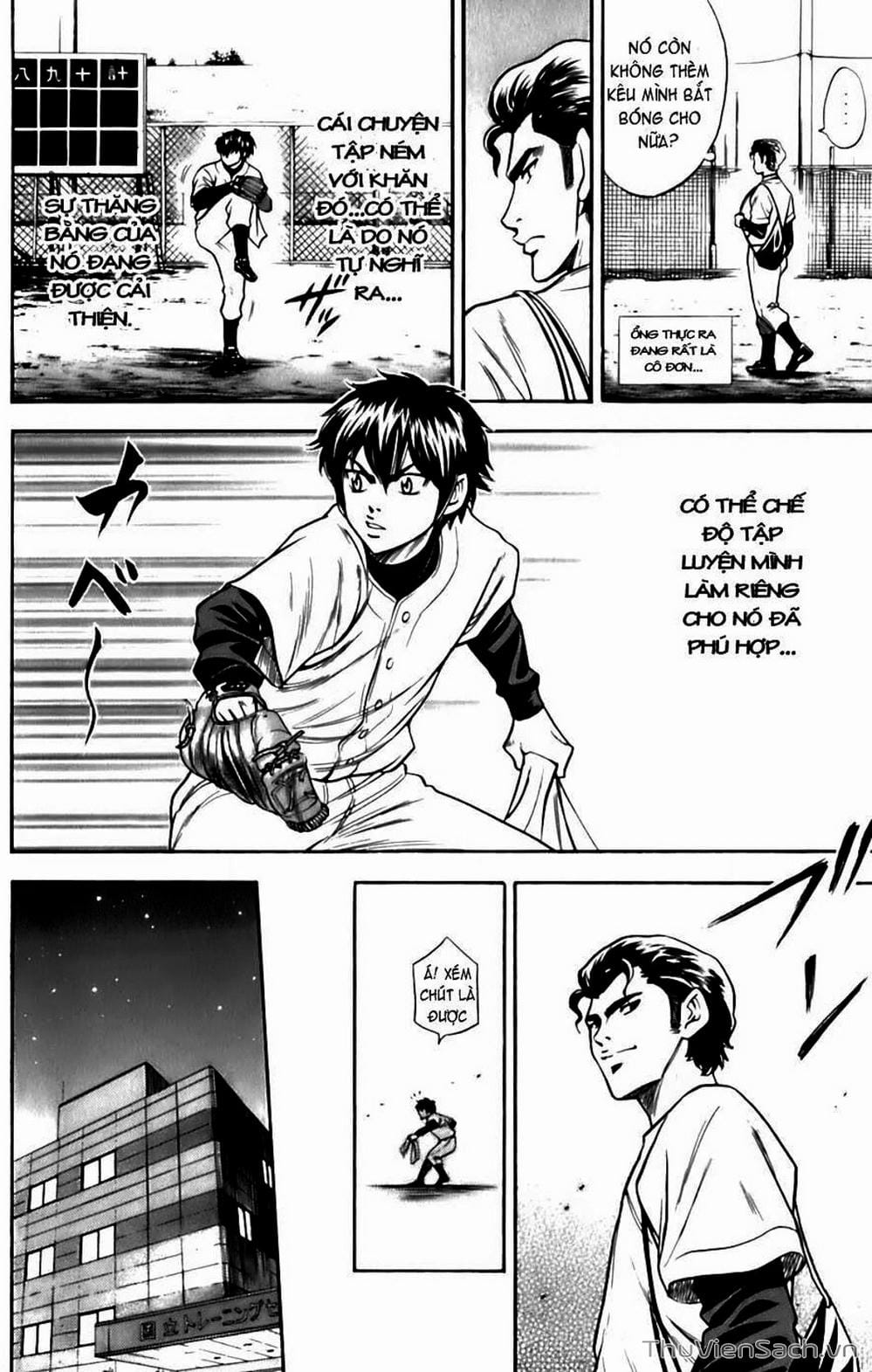 Truyện Tranh Đội Bóng Chày Siêu Đẳng - Ace Of Diamond trang 5