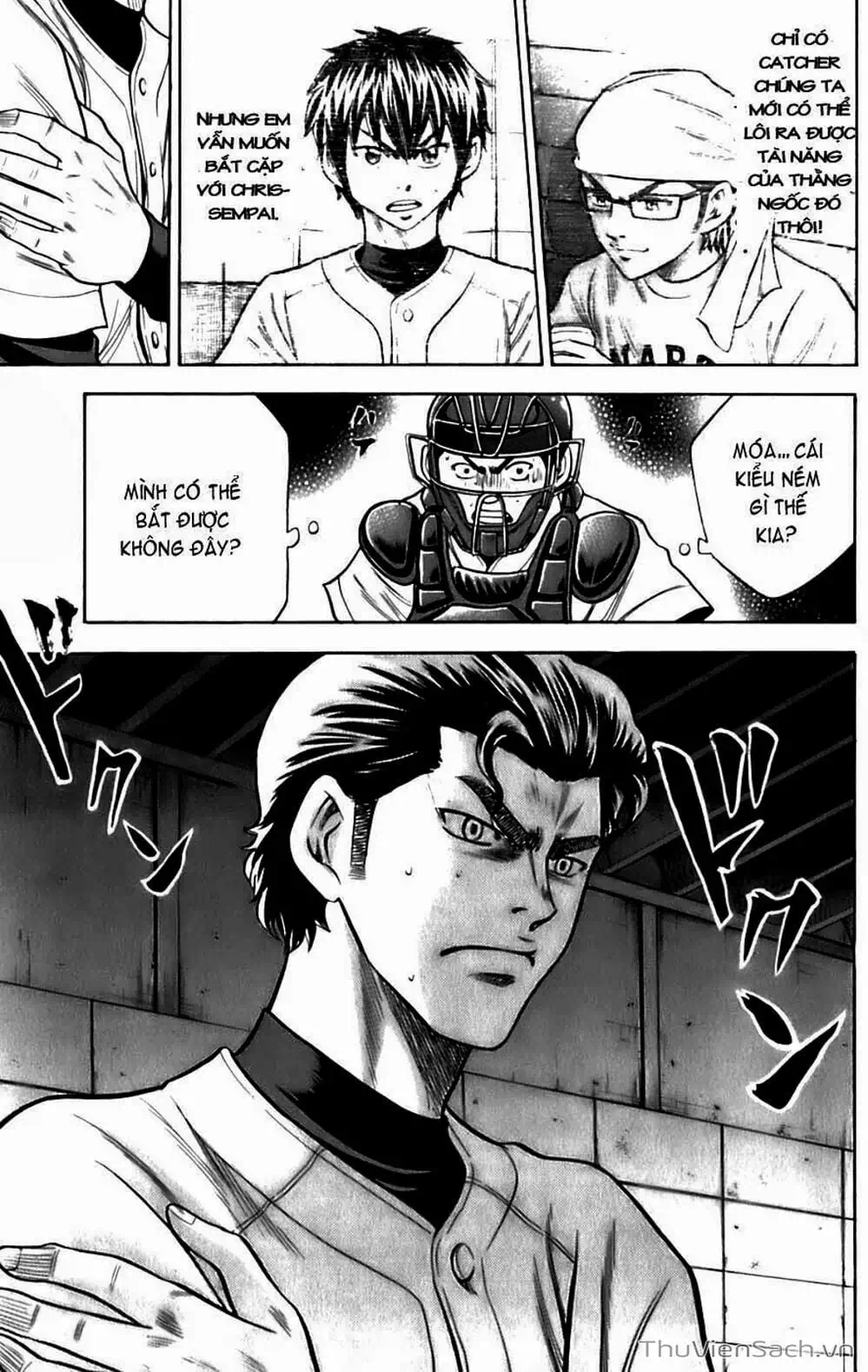Truyện Tranh Đội Bóng Chày Siêu Đẳng - Ace Of Diamond trang 5