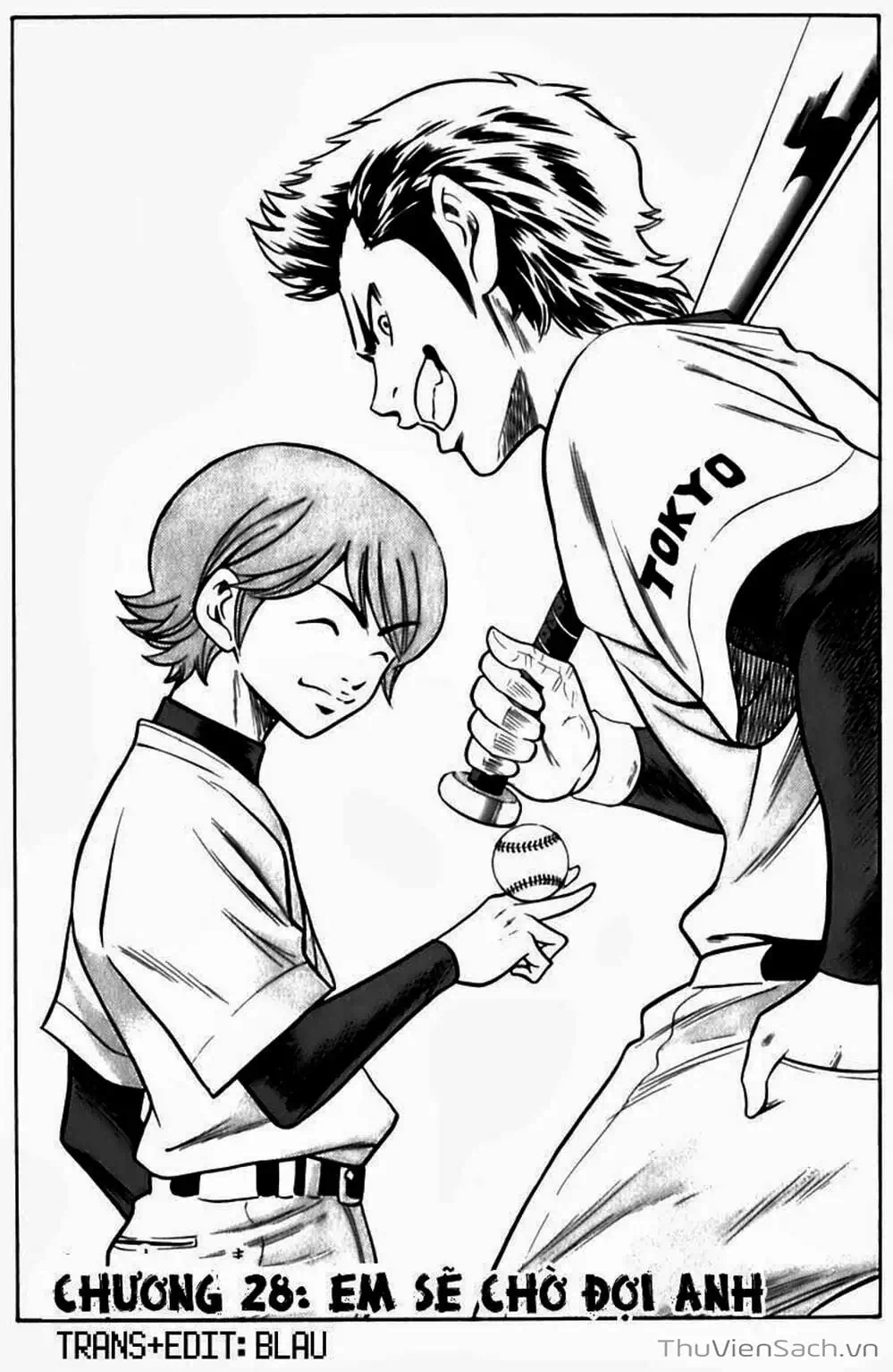 Truyện Tranh Đội Bóng Chày Siêu Đẳng - Ace Of Diamond trang 5