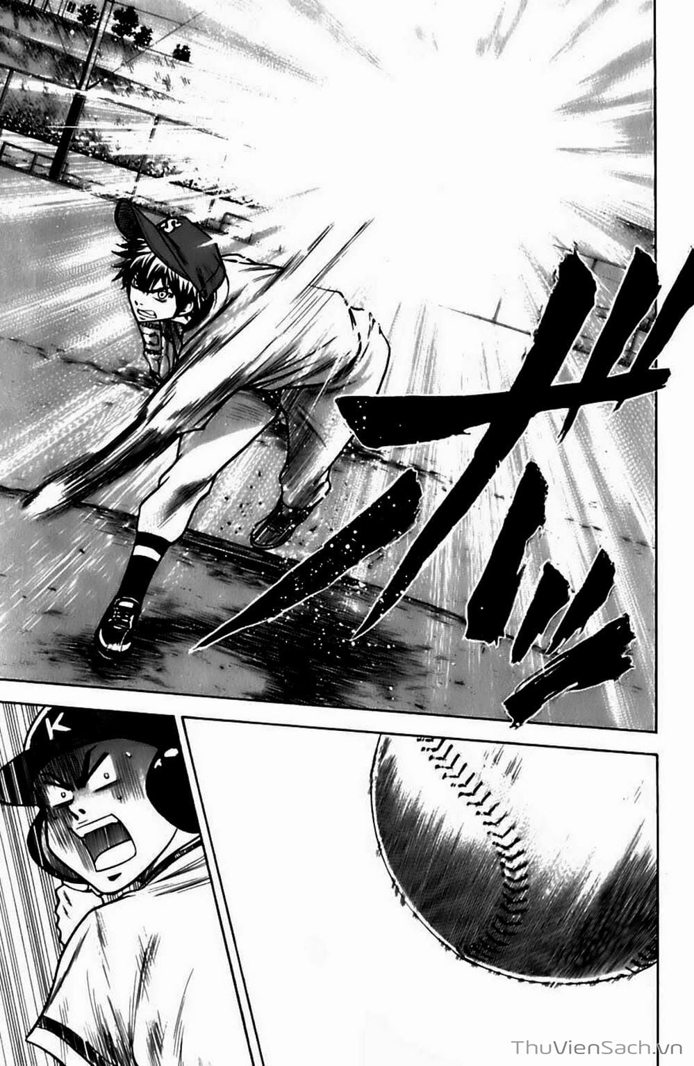 Truyện Tranh Đội Bóng Chày Siêu Đẳng - Ace Of Diamond trang 5