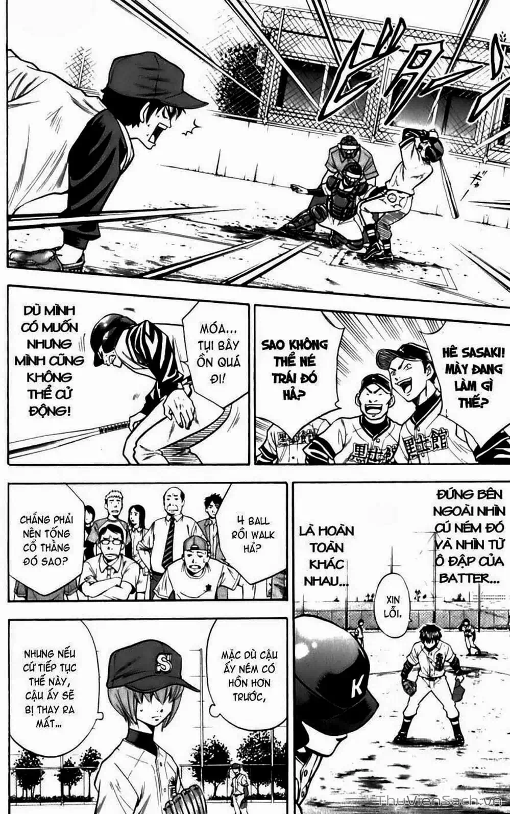 Truyện Tranh Đội Bóng Chày Siêu Đẳng - Ace Of Diamond trang 5