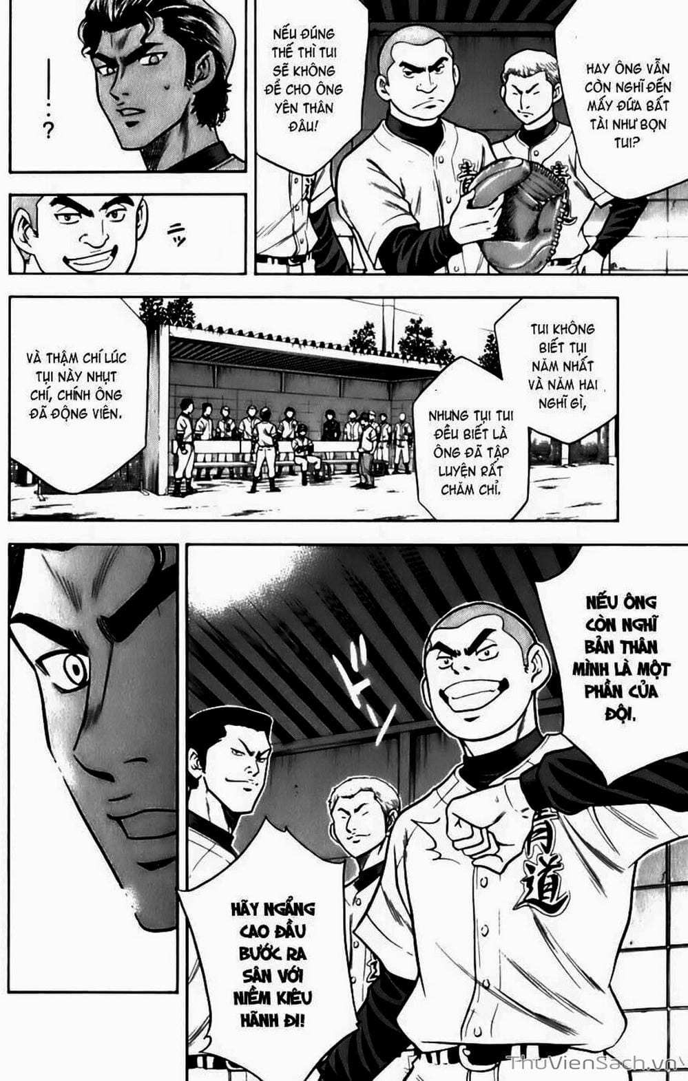 Truyện Tranh Đội Bóng Chày Siêu Đẳng - Ace Of Diamond trang 5