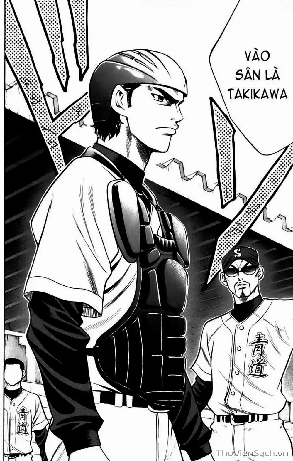 Truyện Tranh Đội Bóng Chày Siêu Đẳng - Ace Of Diamond trang 5