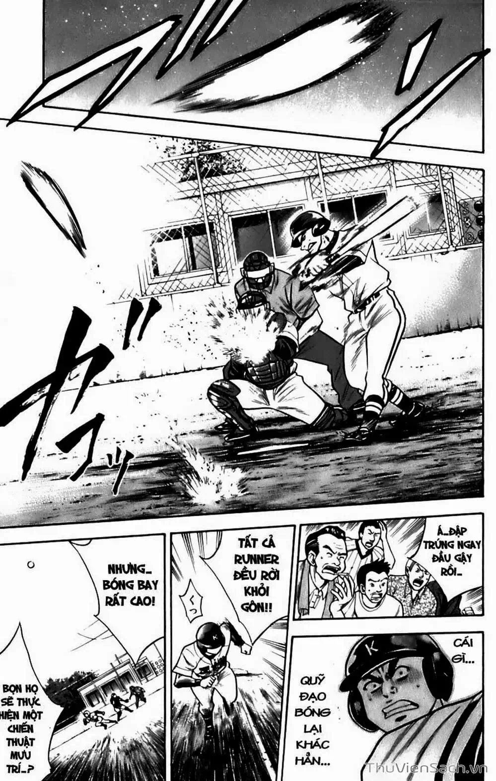 Truyện Tranh Đội Bóng Chày Siêu Đẳng - Ace Of Diamond trang 5