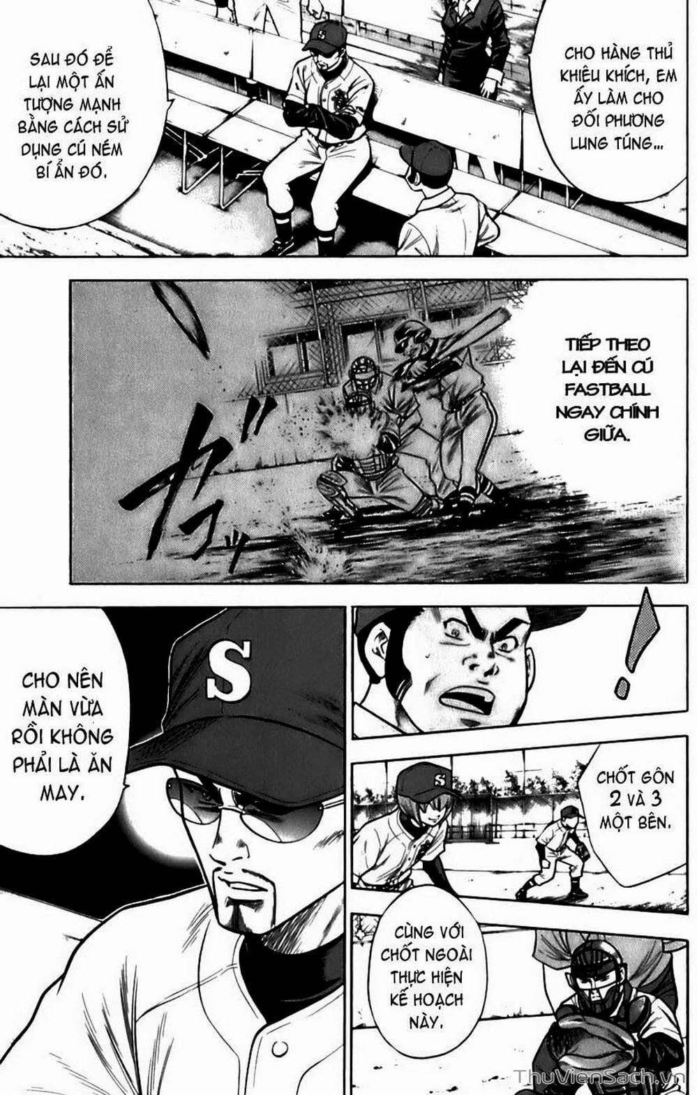 Truyện Tranh Đội Bóng Chày Siêu Đẳng - Ace Of Diamond trang 5