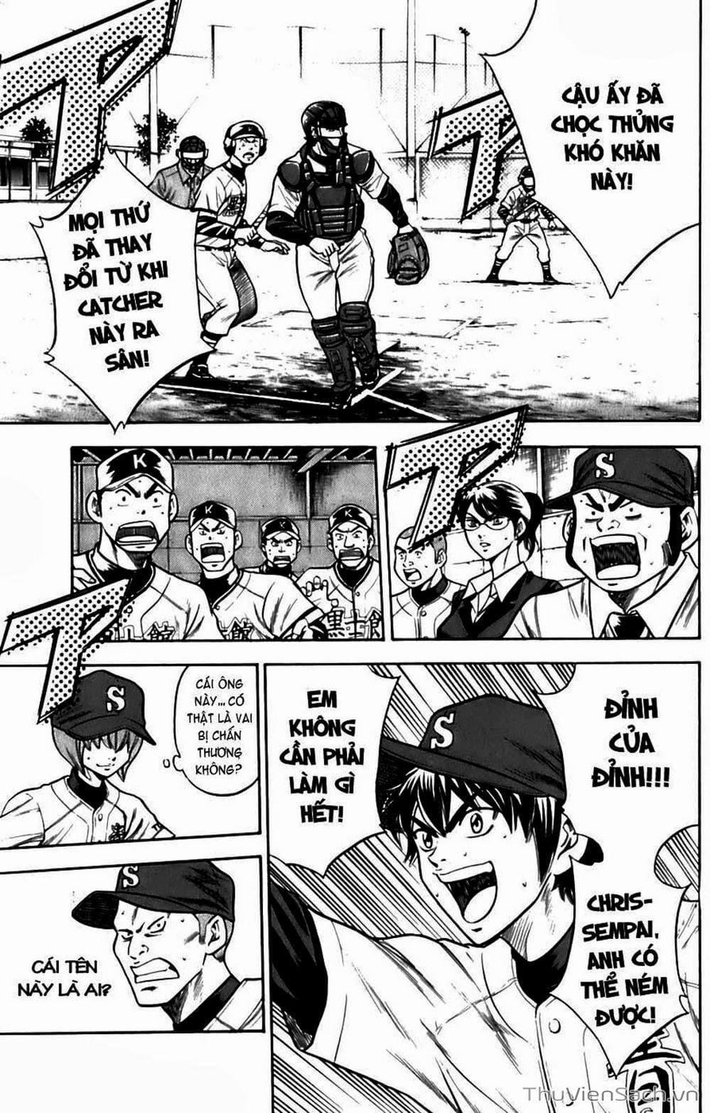 Truyện Tranh Đội Bóng Chày Siêu Đẳng - Ace Of Diamond trang 5