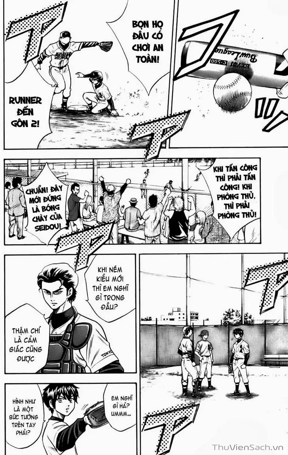 Truyện Tranh Đội Bóng Chày Siêu Đẳng - Ace Of Diamond trang 5