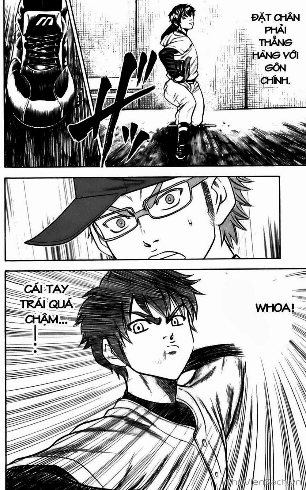 Truyện Tranh Đội Bóng Chày Siêu Đẳng - Ace Of Diamond trang 5