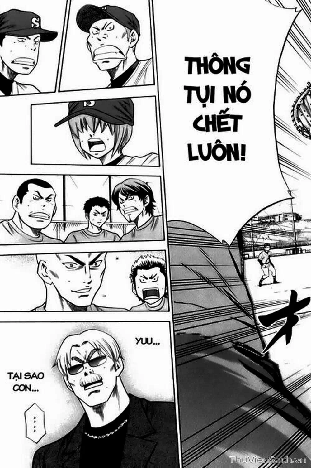 Truyện Tranh Đội Bóng Chày Siêu Đẳng - Ace Of Diamond trang 5