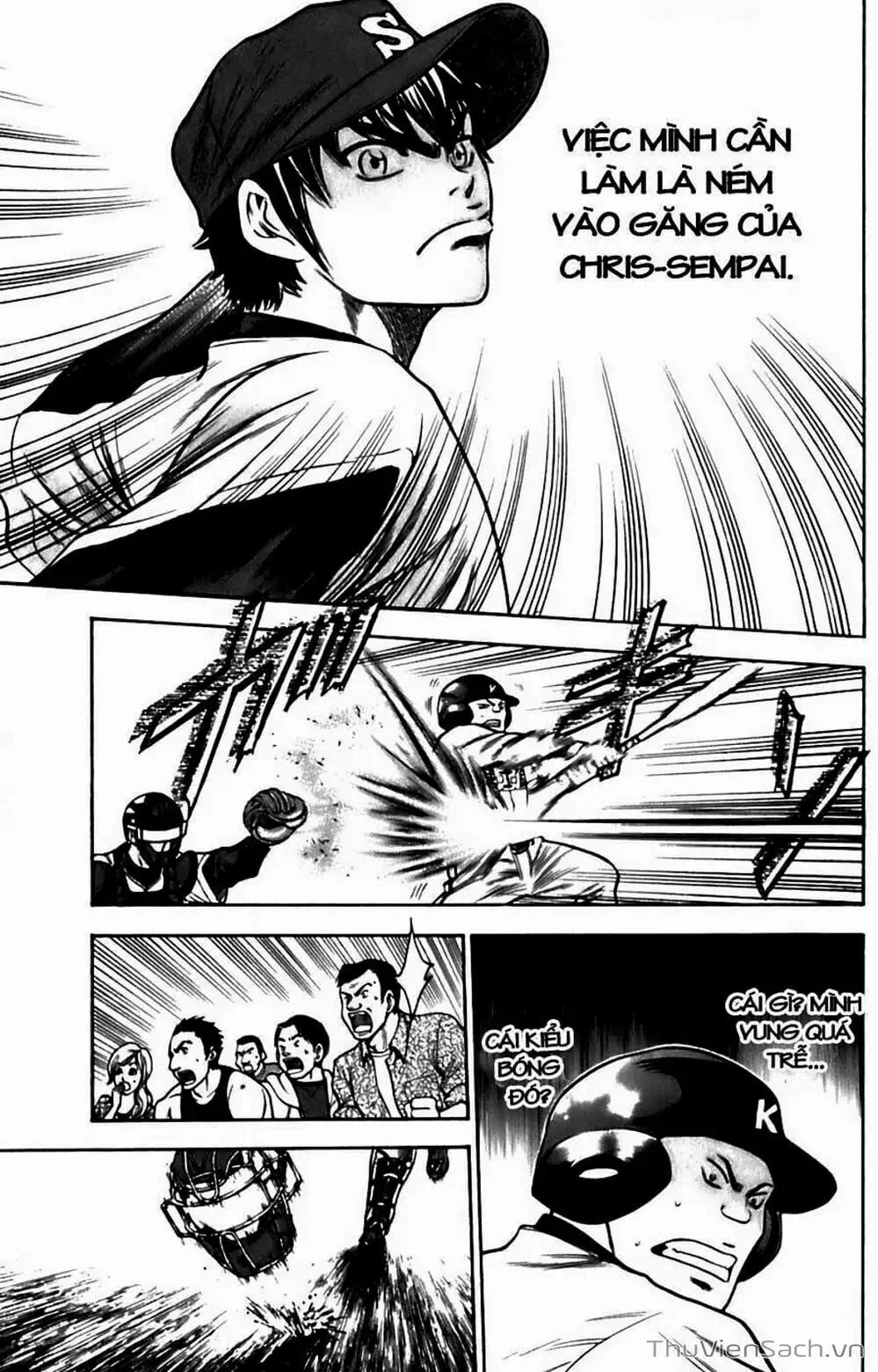 Truyện Tranh Đội Bóng Chày Siêu Đẳng - Ace Of Diamond trang 5