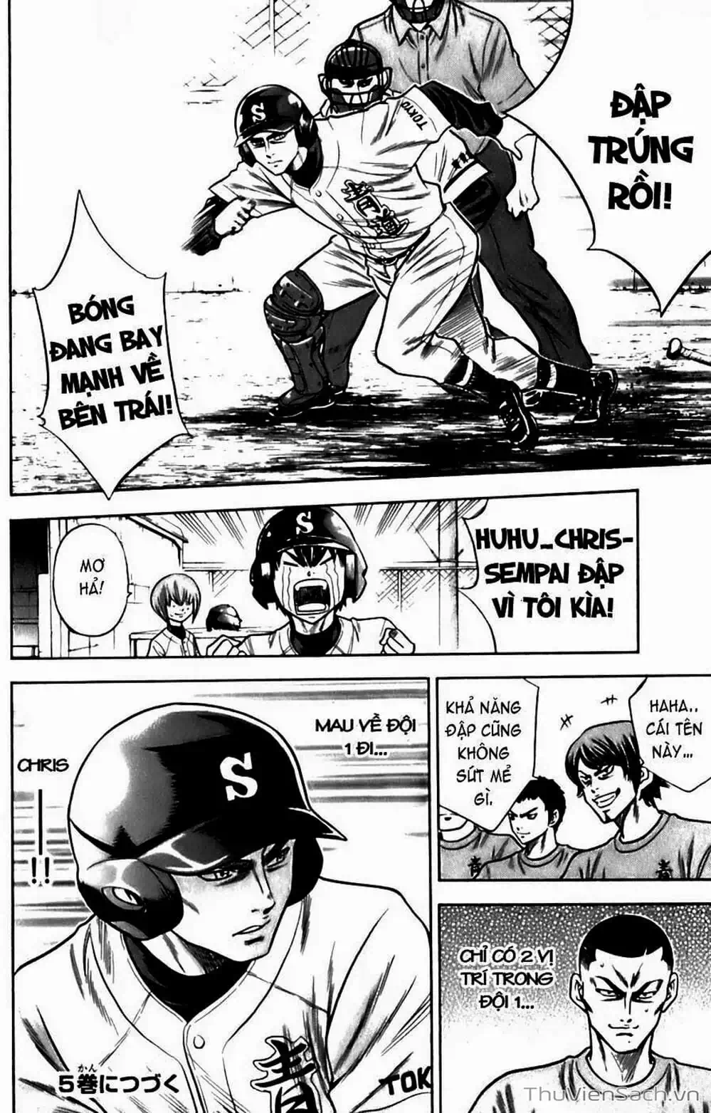 Truyện Tranh Đội Bóng Chày Siêu Đẳng - Ace Of Diamond trang 5