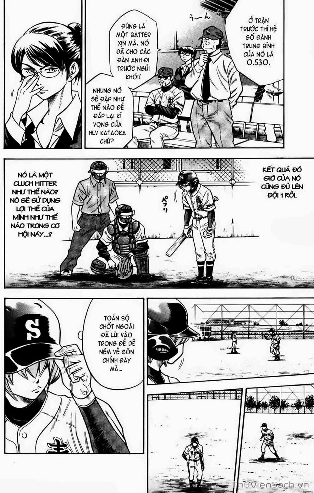 Truyện Tranh Đội Bóng Chày Siêu Đẳng - Ace Of Diamond trang 5