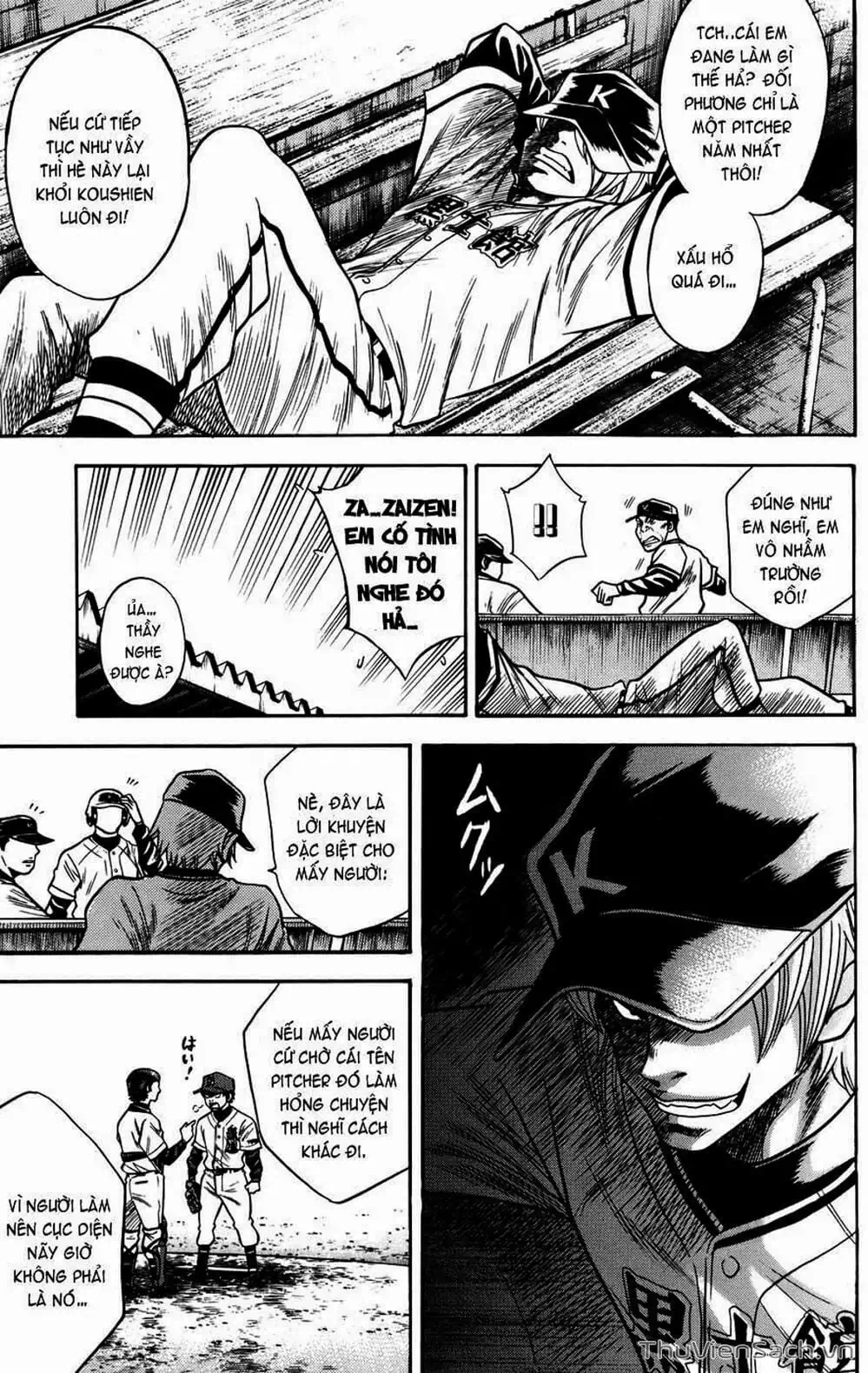 Truyện Tranh Đội Bóng Chày Siêu Đẳng - Ace Of Diamond trang 5