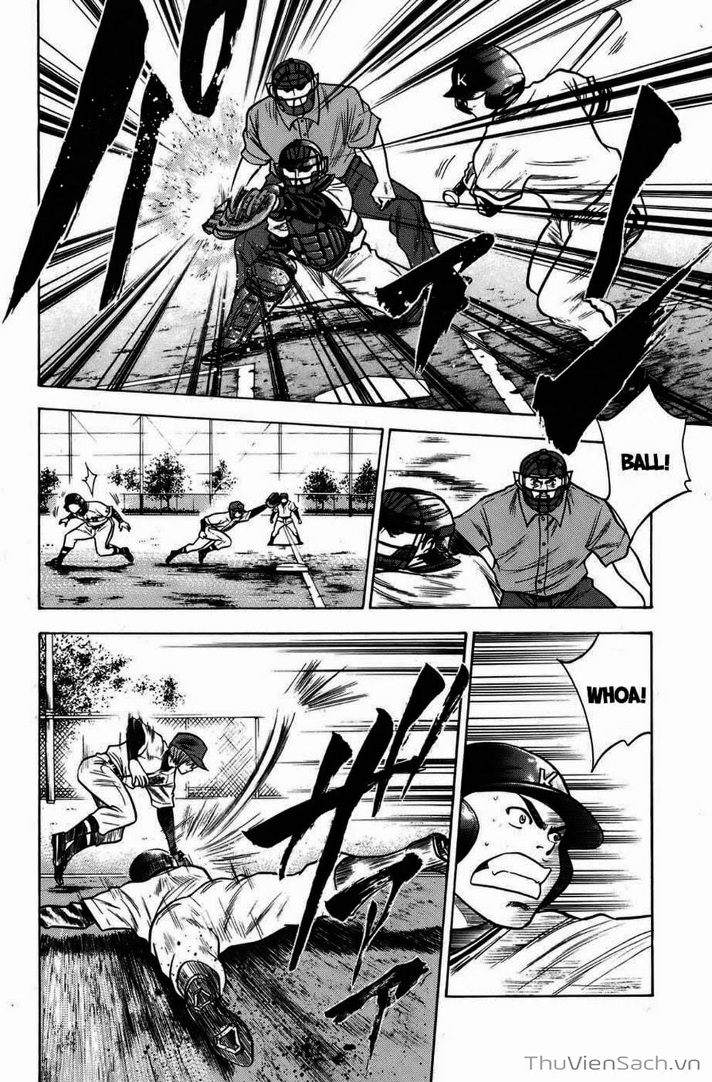 Truyện Tranh Đội Bóng Chày Siêu Đẳng - Ace Of Diamond trang 5