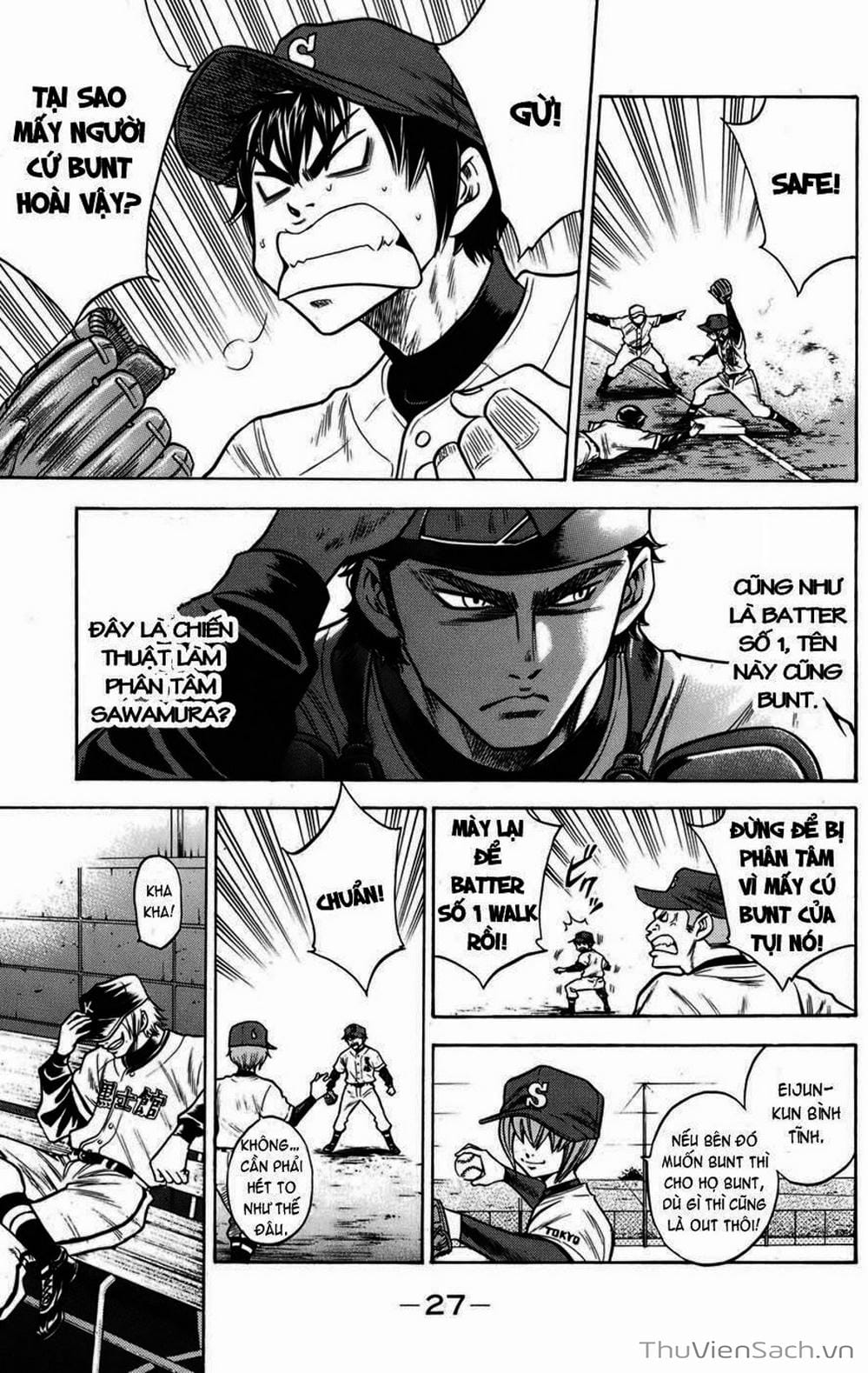 Truyện Tranh Đội Bóng Chày Siêu Đẳng - Ace Of Diamond trang 5