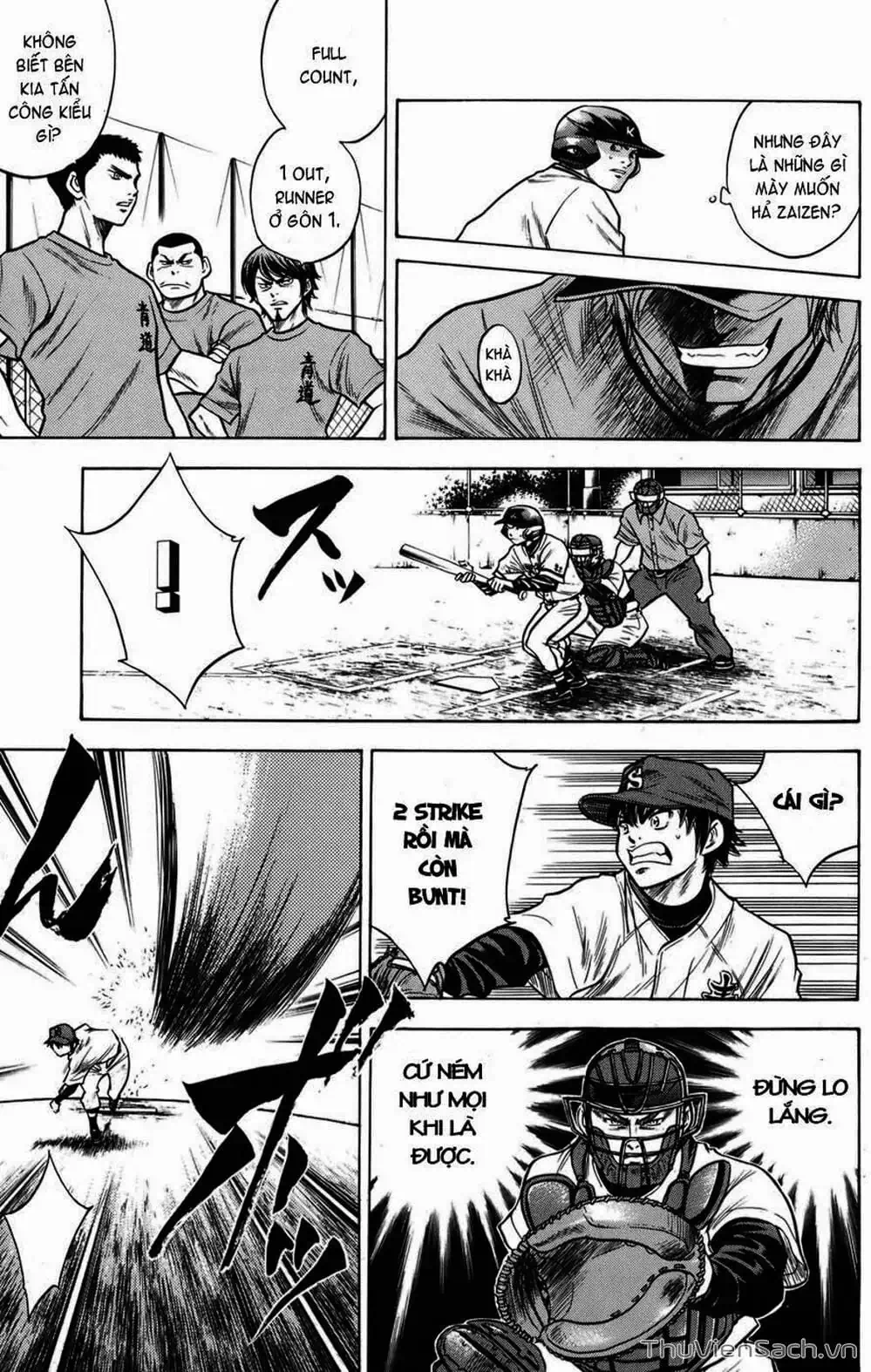 Truyện Tranh Đội Bóng Chày Siêu Đẳng - Ace Of Diamond trang 5