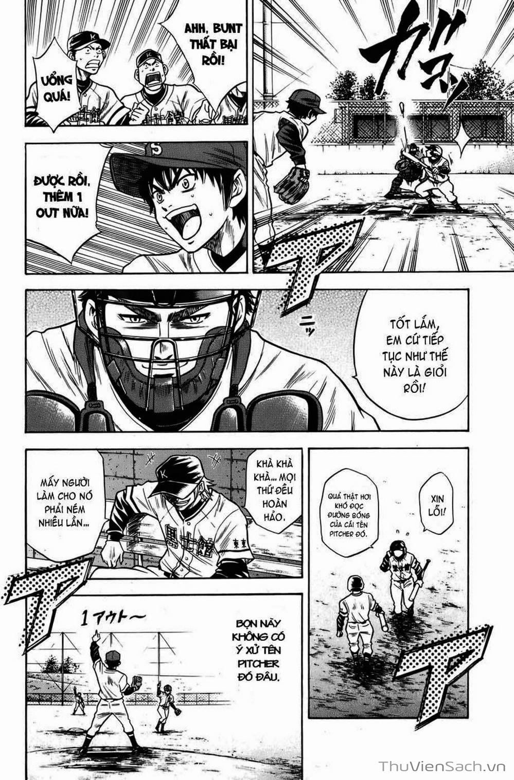 Truyện Tranh Đội Bóng Chày Siêu Đẳng - Ace Of Diamond trang 5