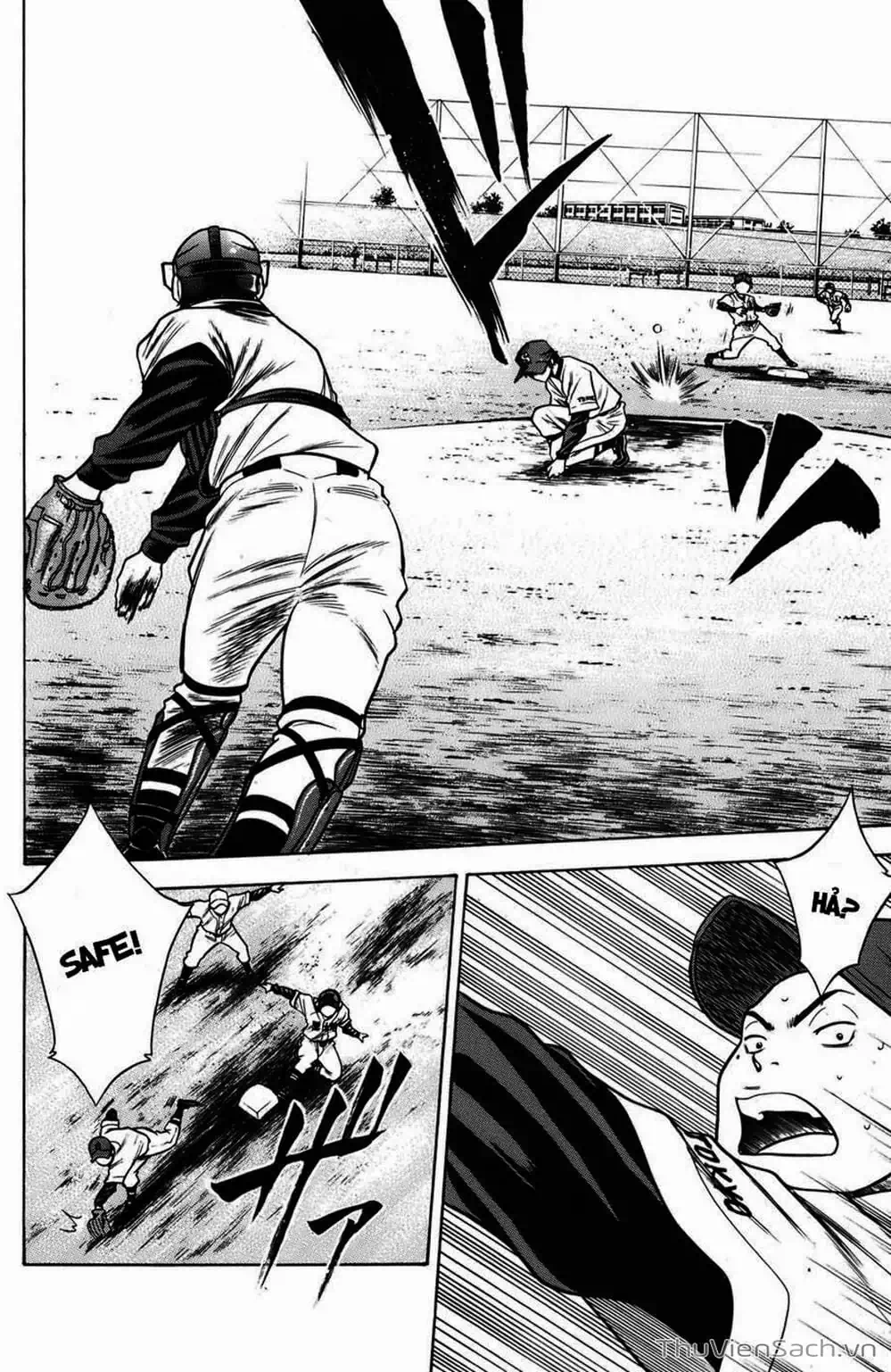 Truyện Tranh Đội Bóng Chày Siêu Đẳng - Ace Of Diamond trang 5