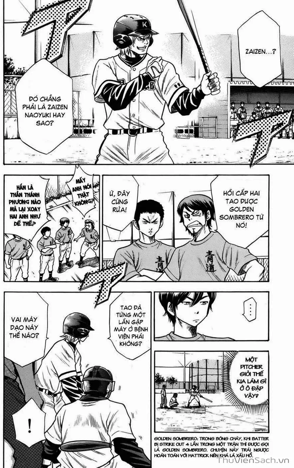 Truyện Tranh Đội Bóng Chày Siêu Đẳng - Ace Of Diamond trang 5