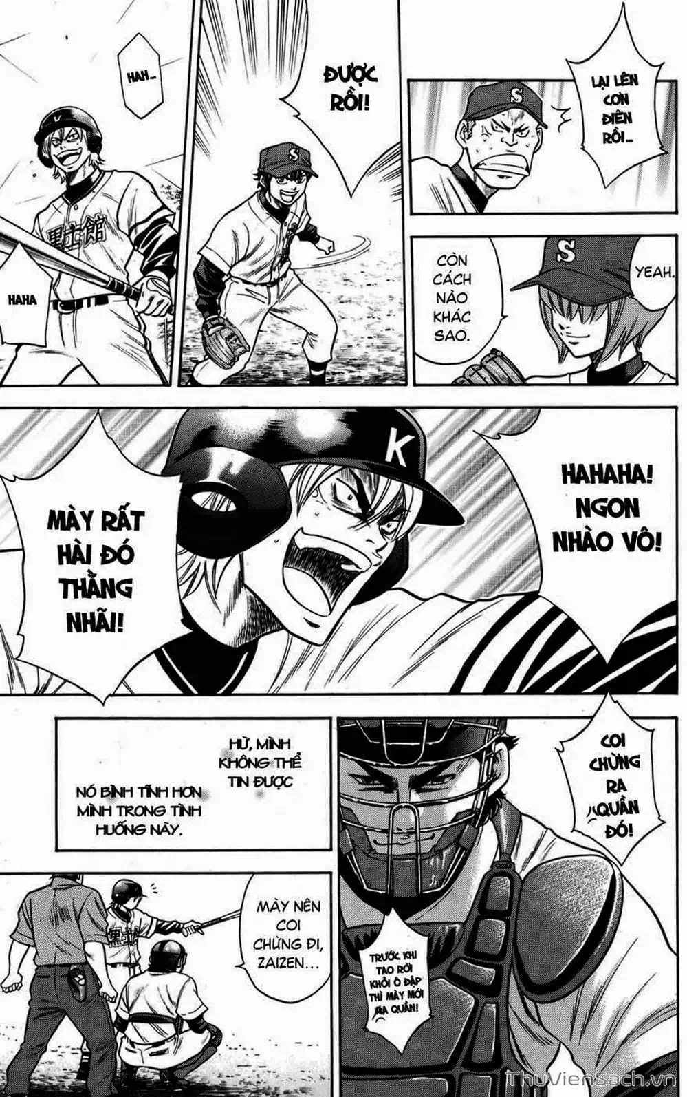 Truyện Tranh Đội Bóng Chày Siêu Đẳng - Ace Of Diamond trang 5