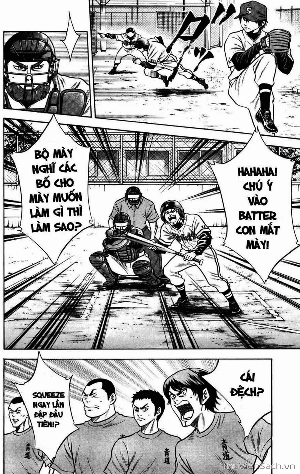 Truyện Tranh Đội Bóng Chày Siêu Đẳng - Ace Of Diamond trang 5