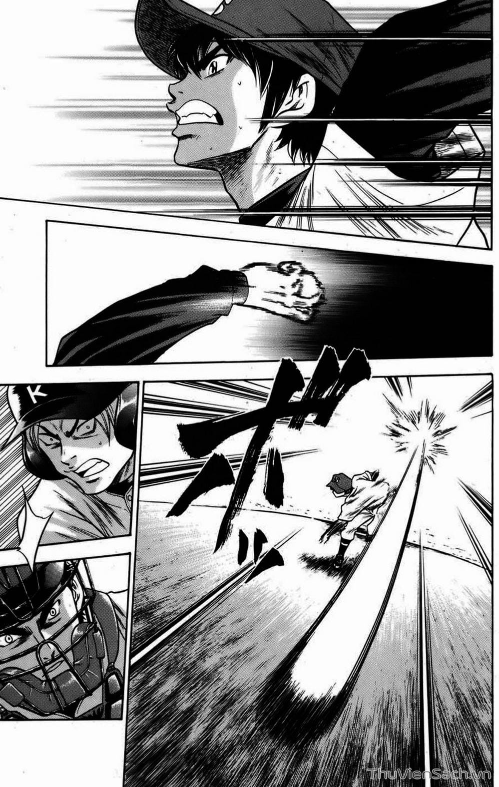Truyện Tranh Đội Bóng Chày Siêu Đẳng - Ace Of Diamond trang 5