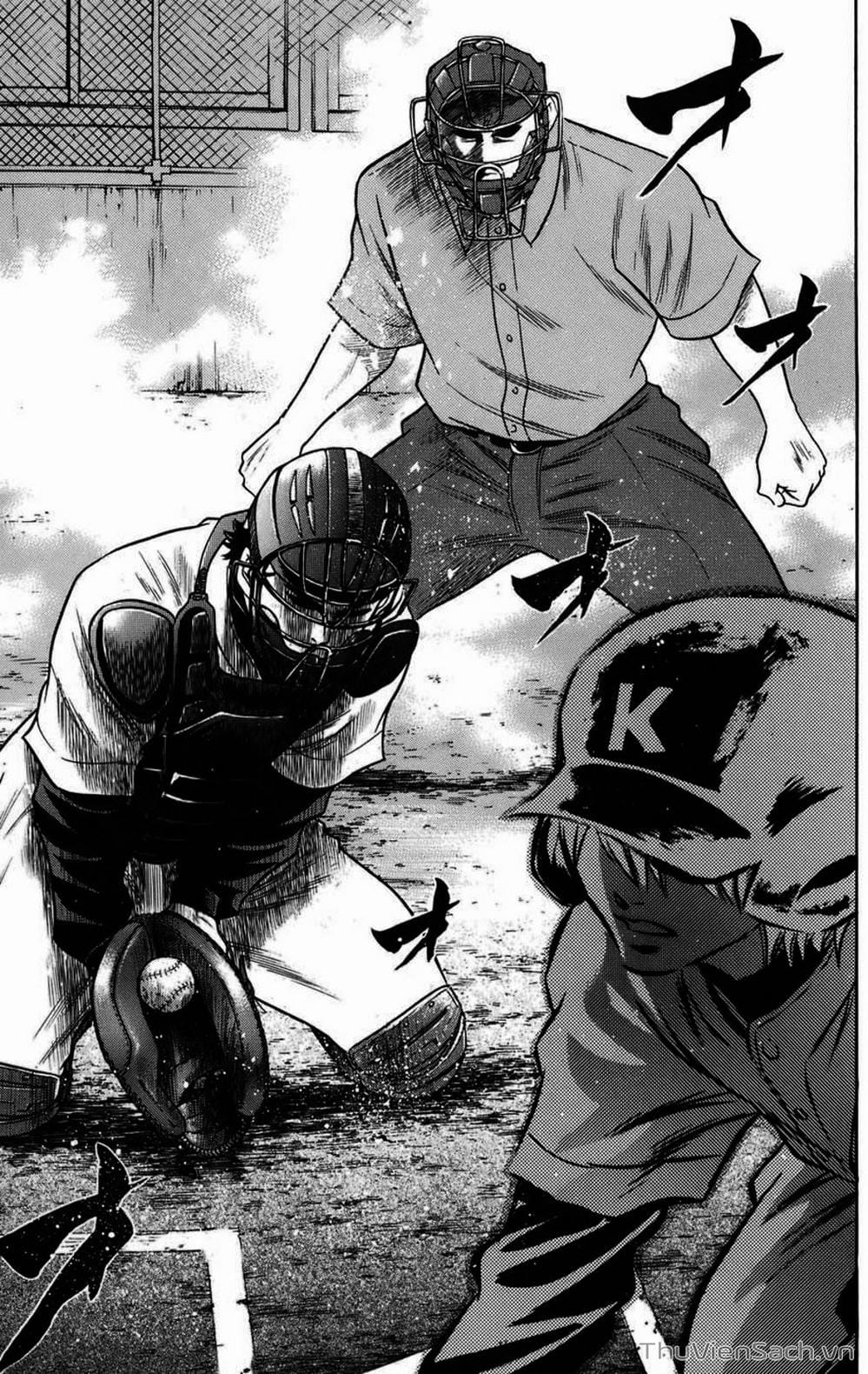 Truyện Tranh Đội Bóng Chày Siêu Đẳng - Ace Of Diamond trang 5